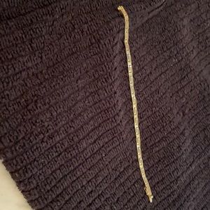 14k Gold Greek Key Bracelet